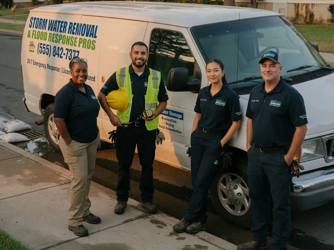 Storm Damage Water Removal company in Bloomfield, NJ