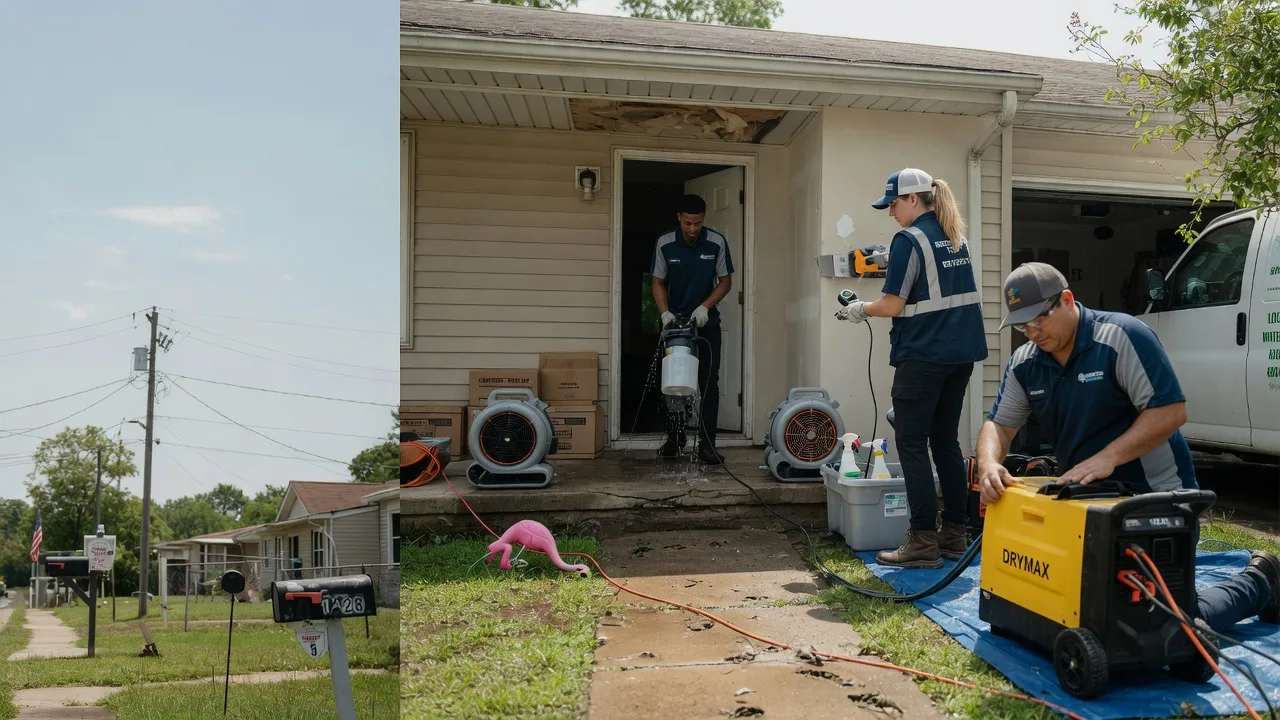 Storm Damage Water Removal in Bloomfield, NJ near me