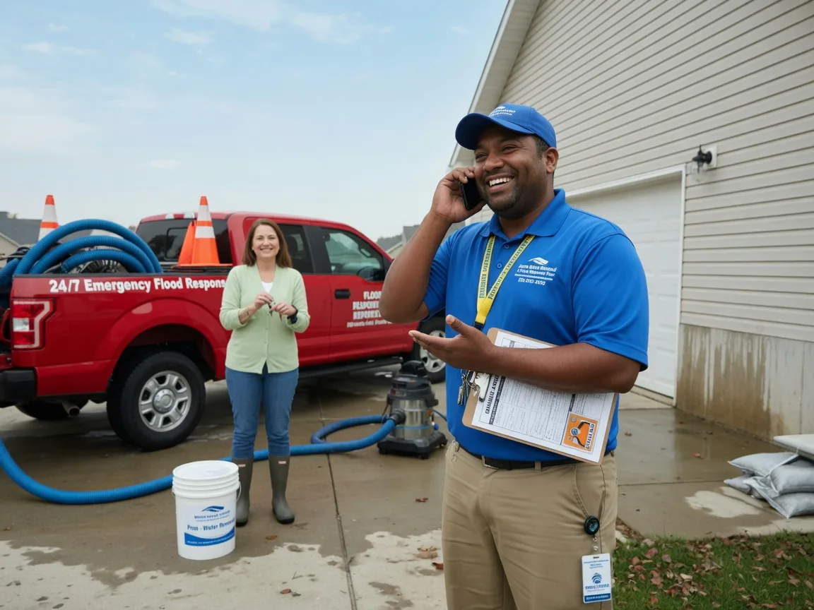 Storm Damage Water Removal Bloomfield, NJ FAQs